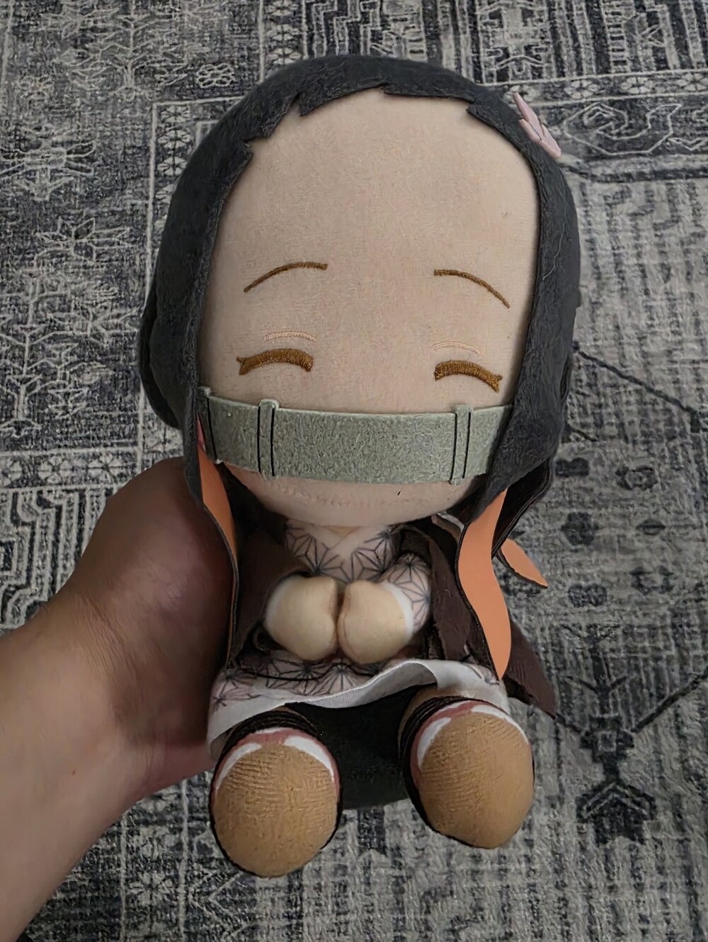 Nezuko Demon Slayer Banpresto Bandai Spirits 8 inch plush rare